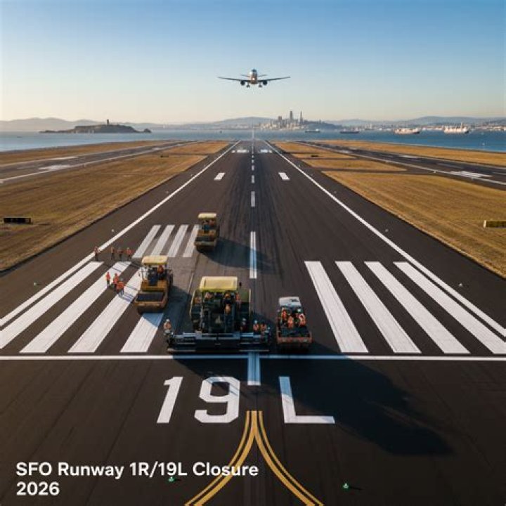 Is SFO runway construction done