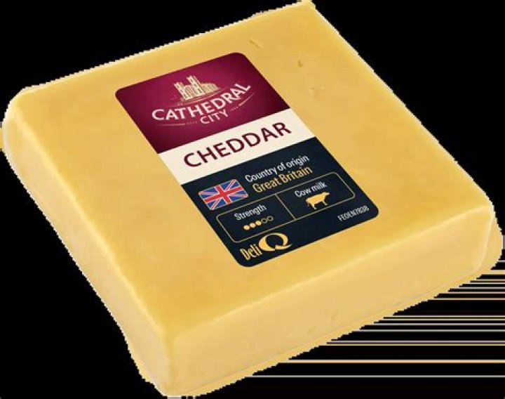 Is Sharp cheddar mature cheddar?