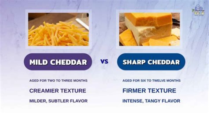 Is sharp or mild cheddar better for mac and cheese?