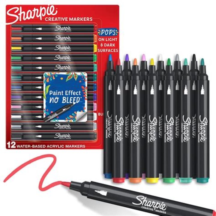 Is Sharpie water based
