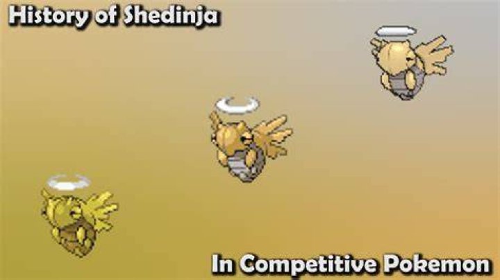 Is Shedinja good competitively?
