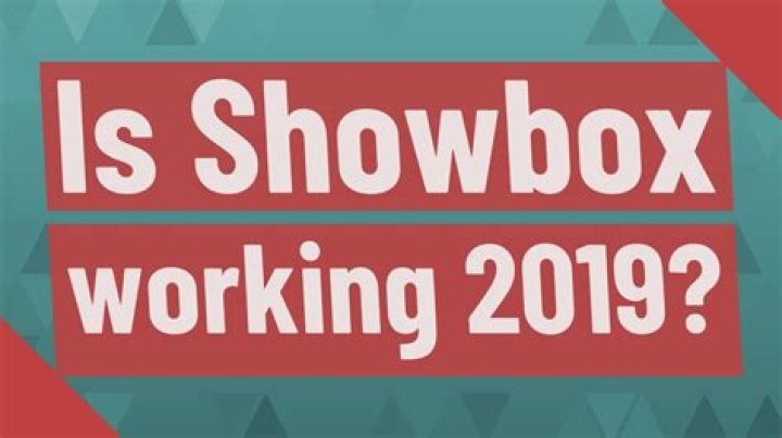 Is Showbox working again 2021?
