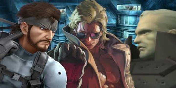 Is Solid Snake a clone?