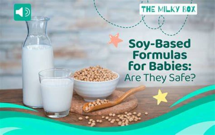 Is soy based formula better for babies