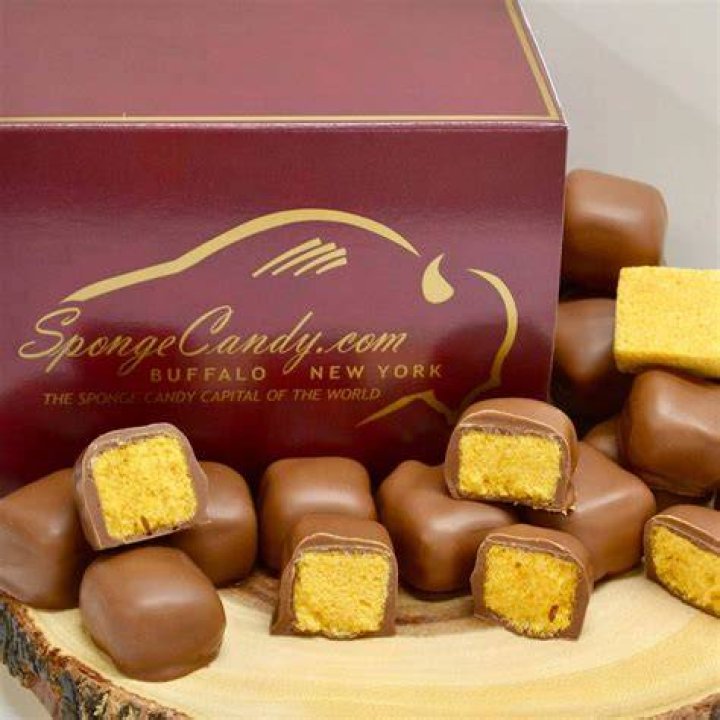 Is sponge candy only in Buffalo