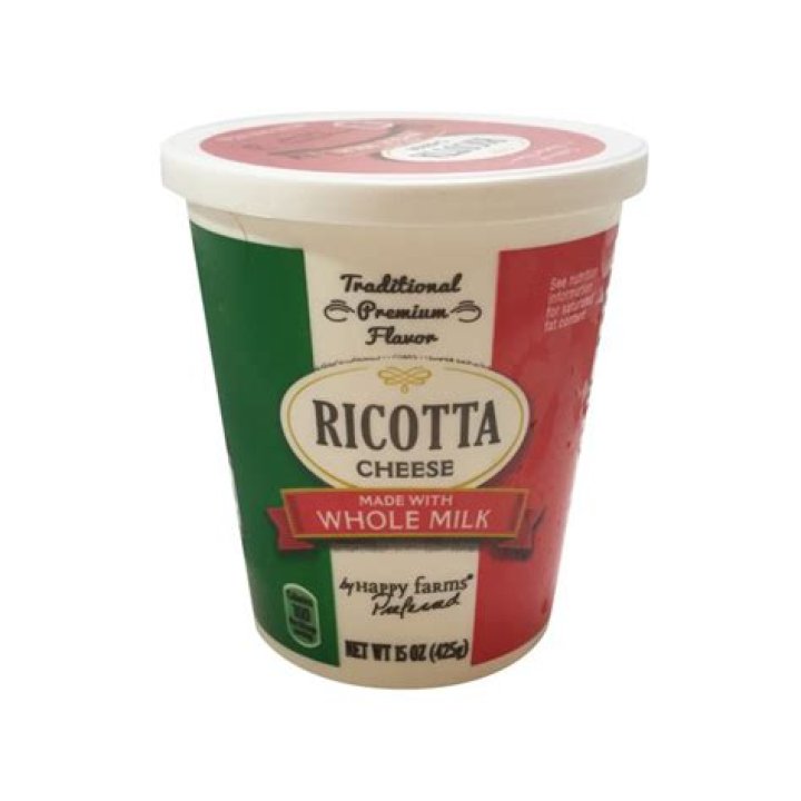 Is store bought ricotta cheese pasteurized?