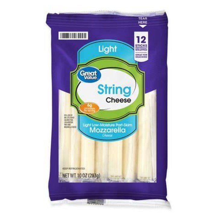 Is String Cheese low in fat?