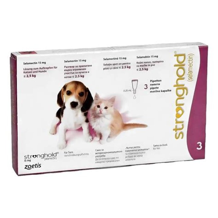 Is Strongid safe for kittens