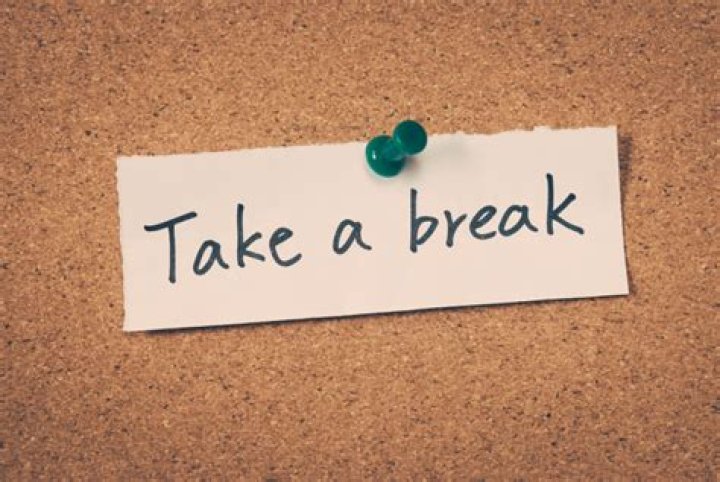 Is taking breaks while studying good?