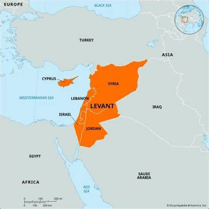 Is the Levant Arab?