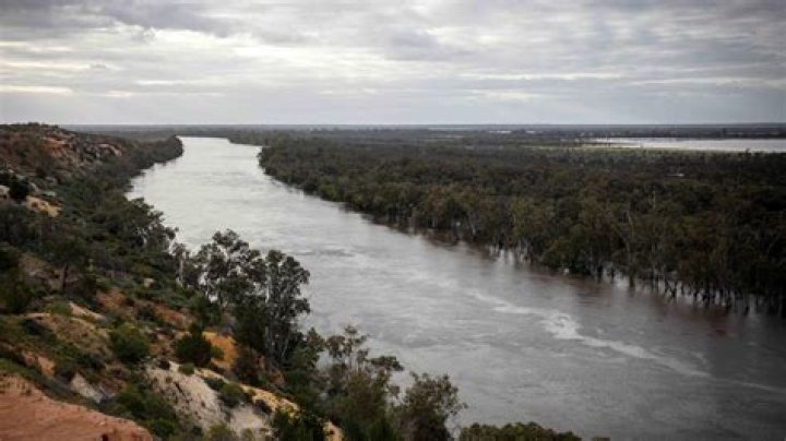 Is the Murray River full?