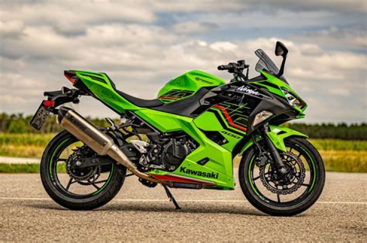 Is the Ninja 400 fast?