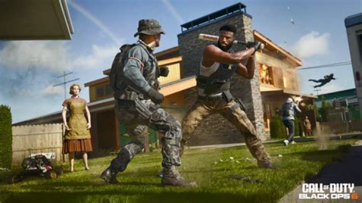 Is there a ghost in Black Ops?
