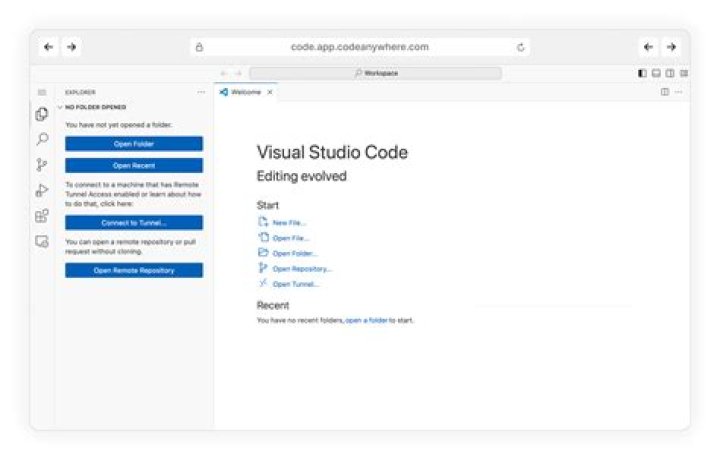 Is there an online code editor?