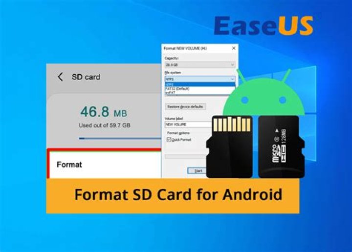 Is there any software to format SD Card?
