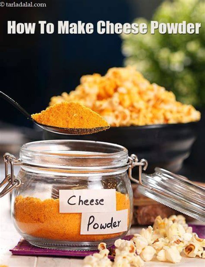 Is there powder cheese?