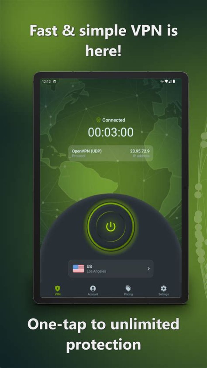 Is touch VPN available for Android?