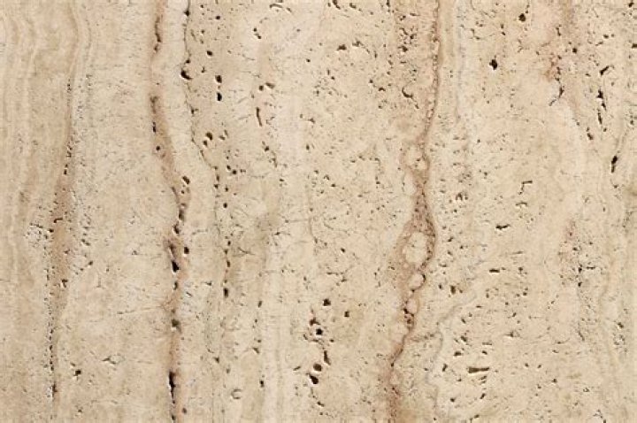Is travertine high end?