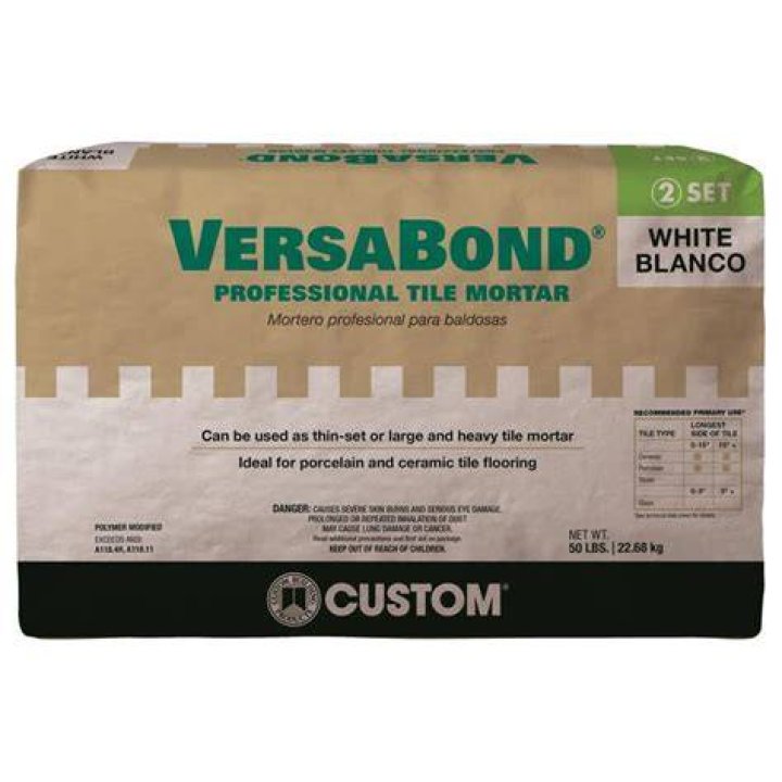 Is VersaBond waterproof