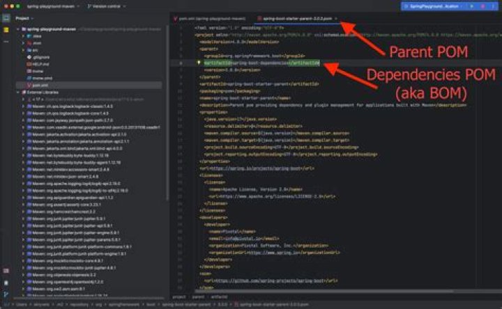 Is version mandatory in POM XML