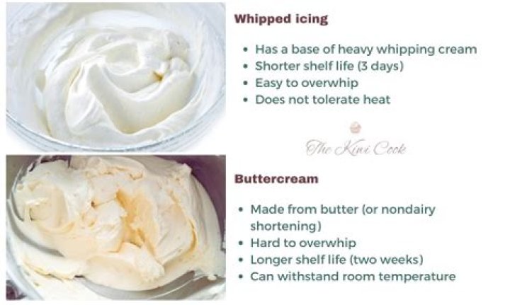 Is whipped icing better than regular icing?