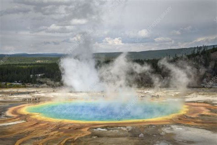 Is Yellowstone currently erupting