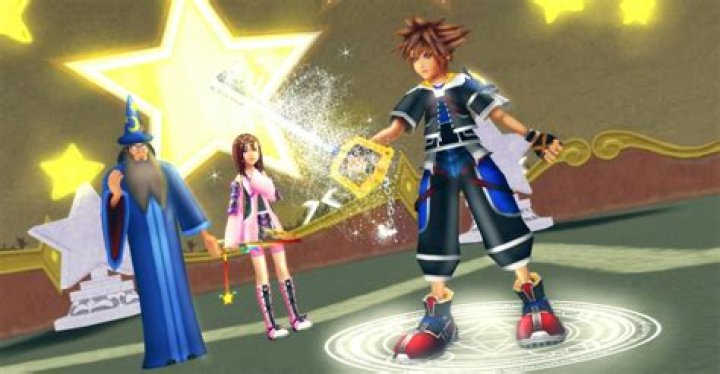 Is Yen Sid a Keyblade Master?