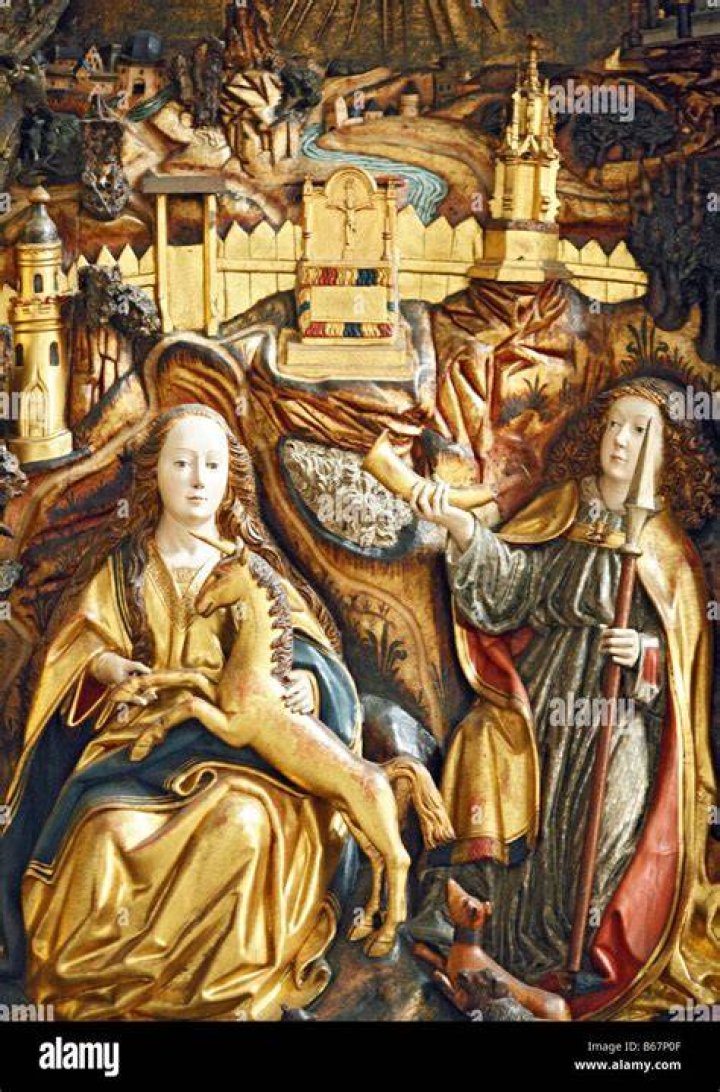 Medieval religious art