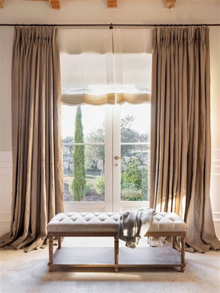 Que son las cortinas estampadas de flores?