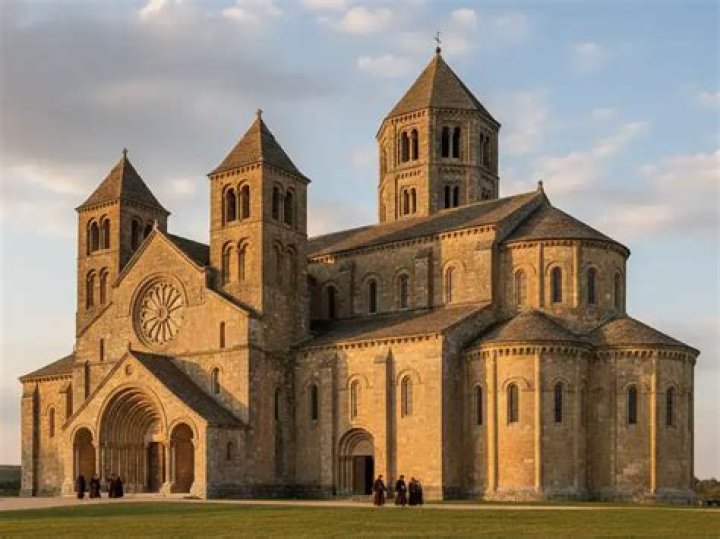 Romanesque style in architecture