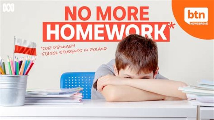 Should homework be given in school or not?