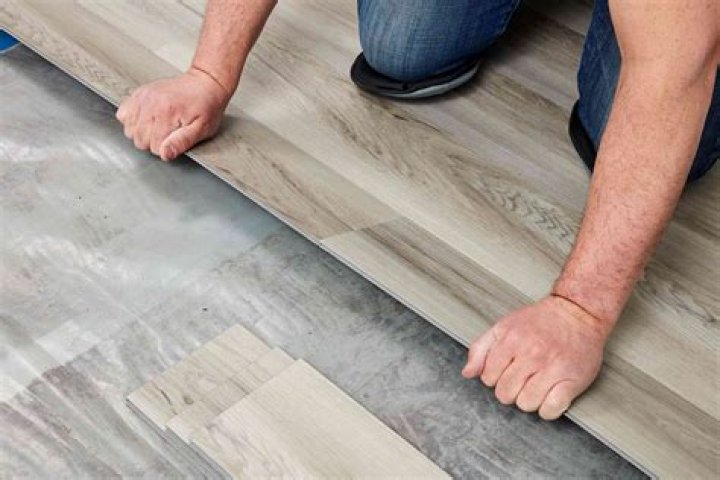 Should I glue click flooring