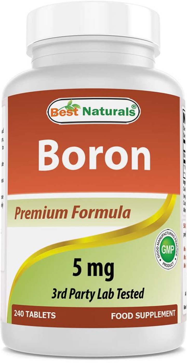 Should I take boron supplements