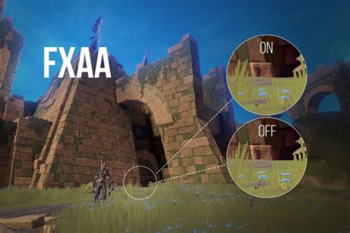 Should I turn on MSAA or Fxaa?