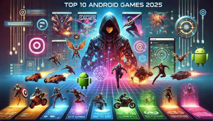 Top 5 Android Games in 2019
