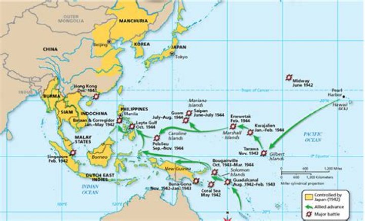 Was island hopping effective