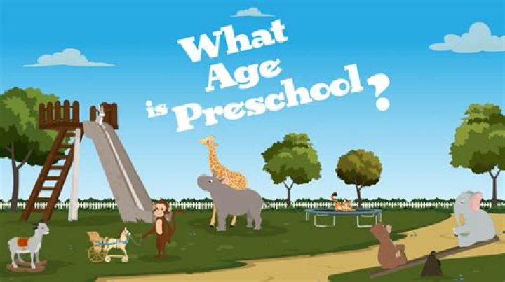 What age is pre k3?