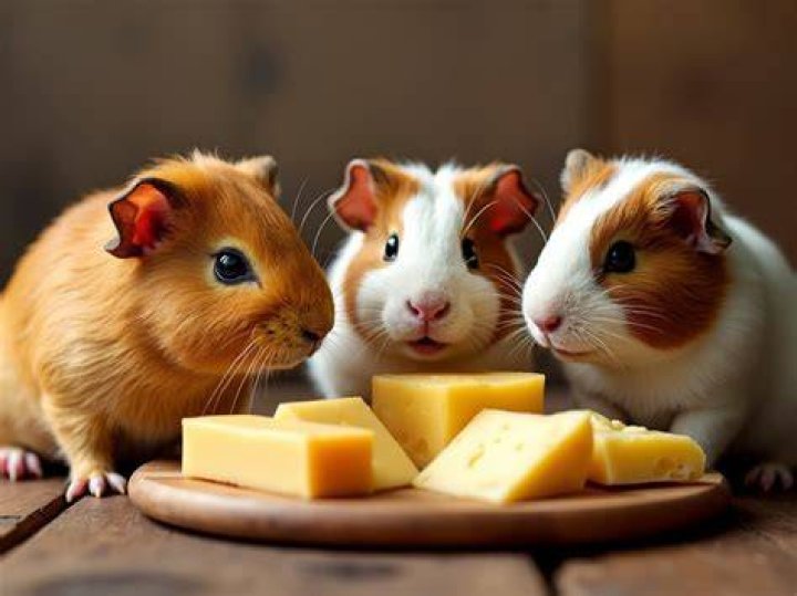 What animals have cheese?