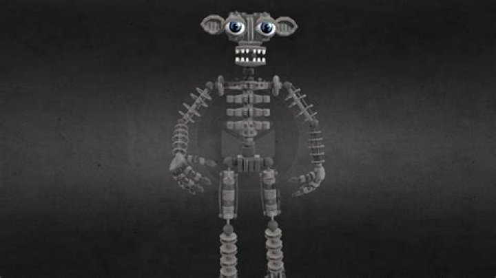 What animatronic is endoskeleton?