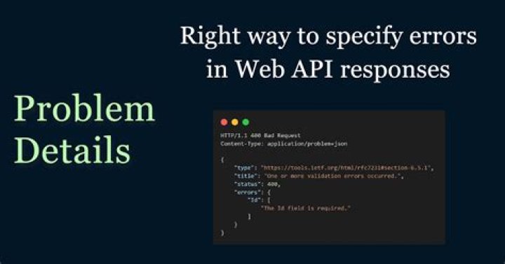 What are API errors