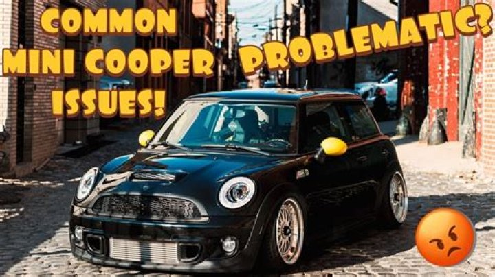 What are common problems with Mini Coopers?