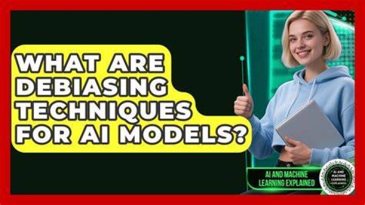 What are debiasing techniques?