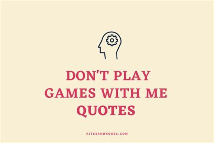 What are games quotes?