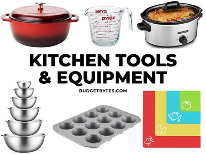What are kitchen tools called?