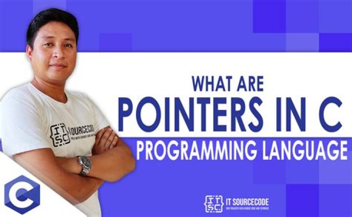What are pointers in C programming?