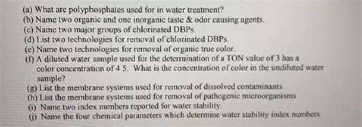 What are polyphosphates used for