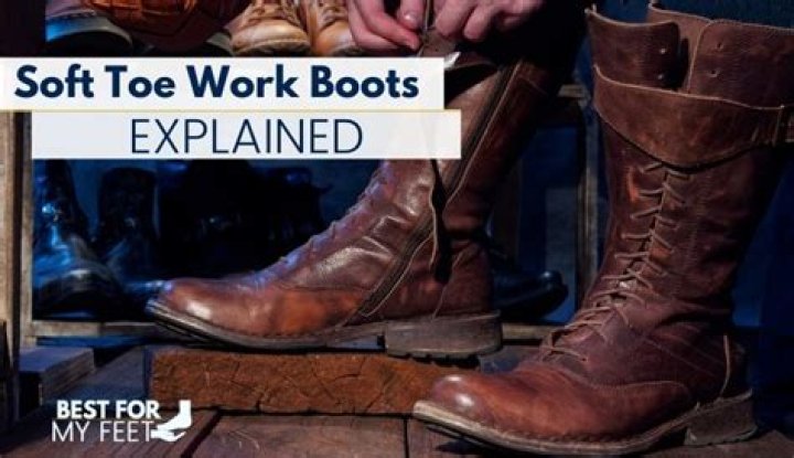 What are soft toe work boots