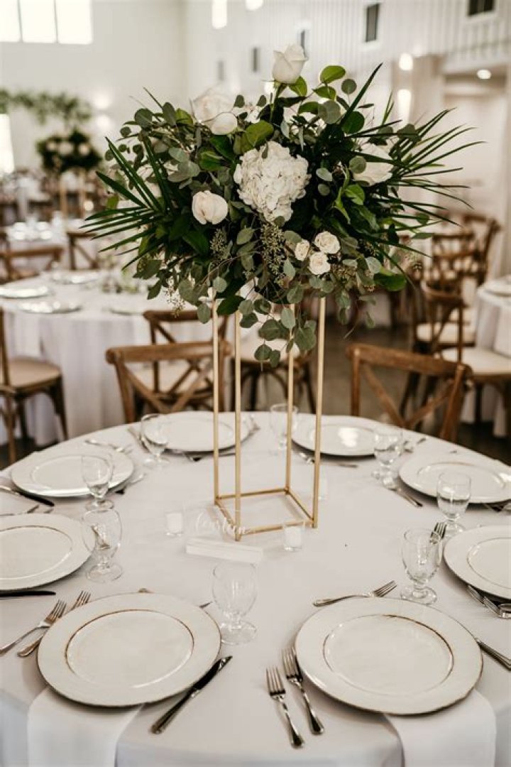 What are table decorations?