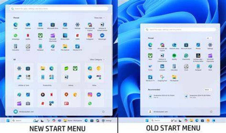 What are the menu patterns?