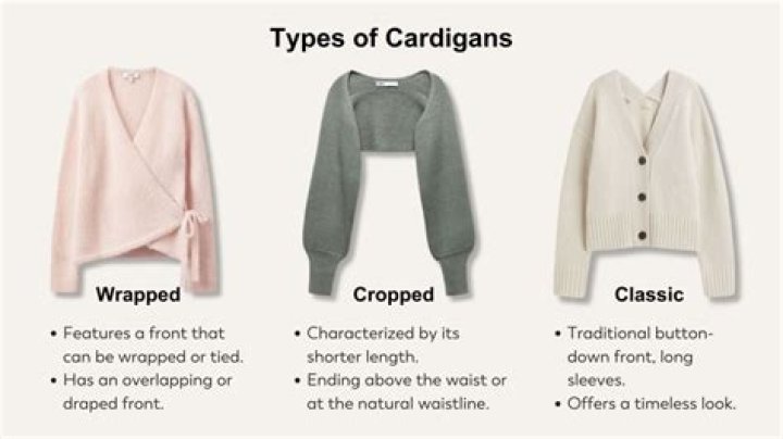 What are those thin cardigans called?